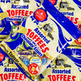 Walkers Assorted Toffees & Eclairs 150g