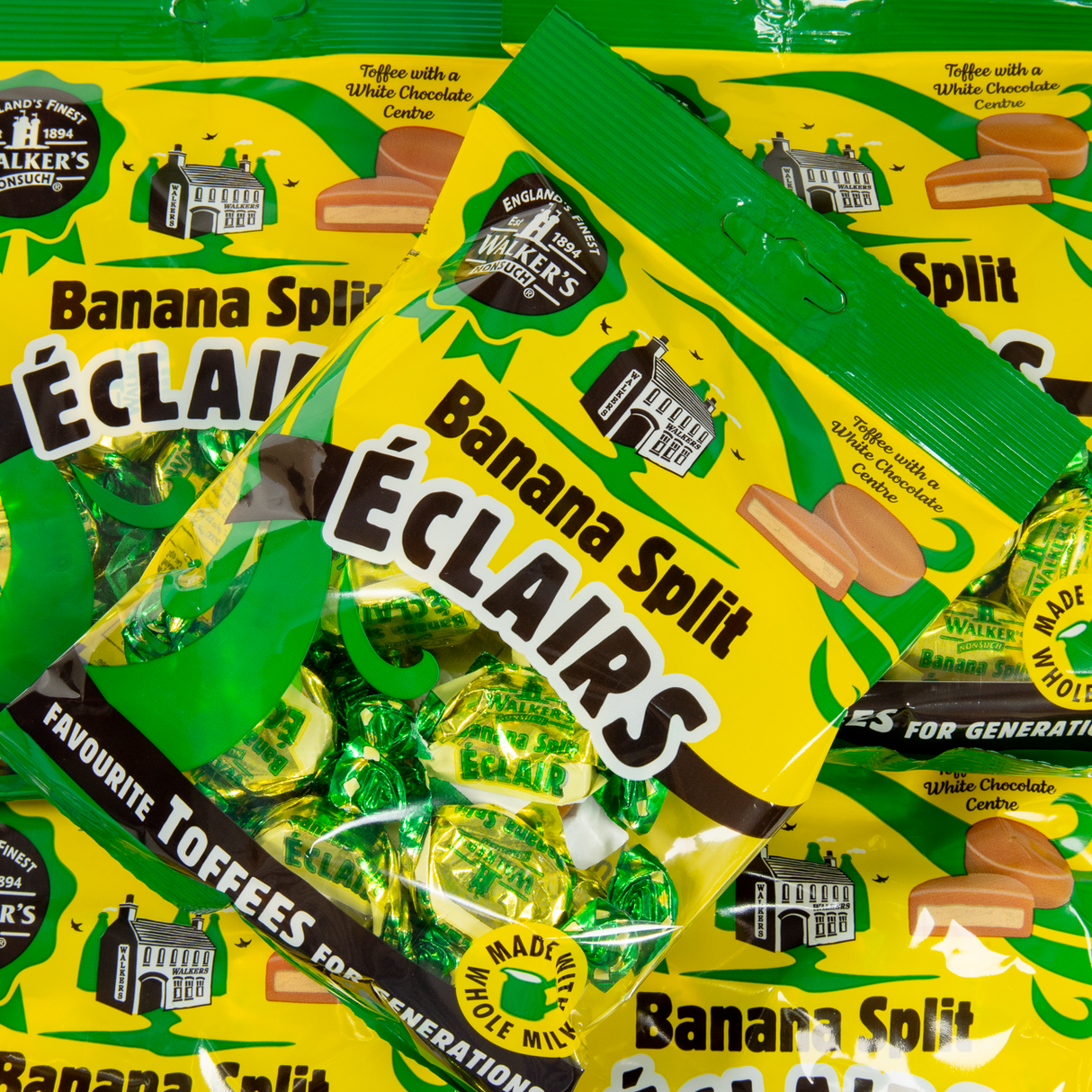 Walkers Eclairs 150g