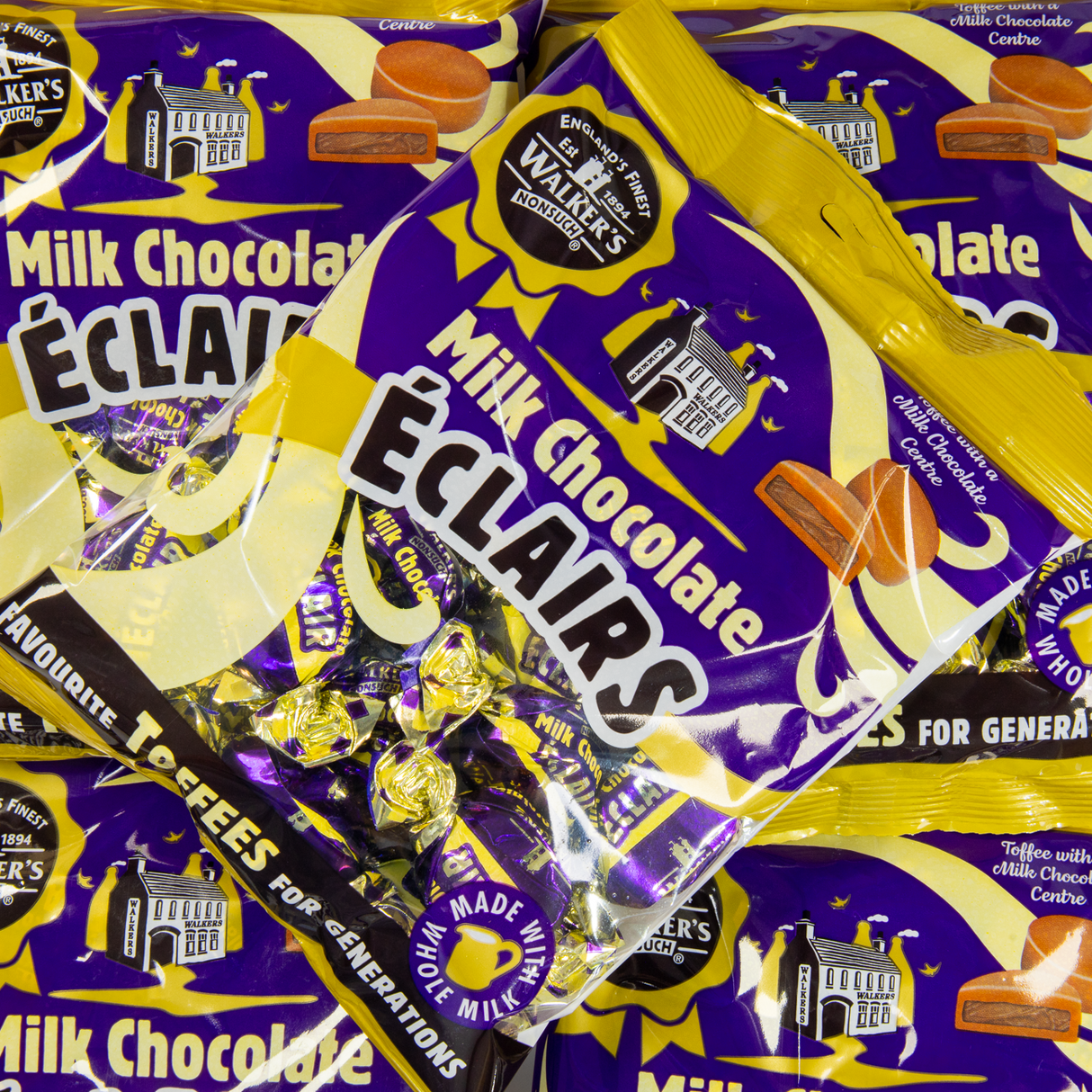 Walkers Eclairs 150g