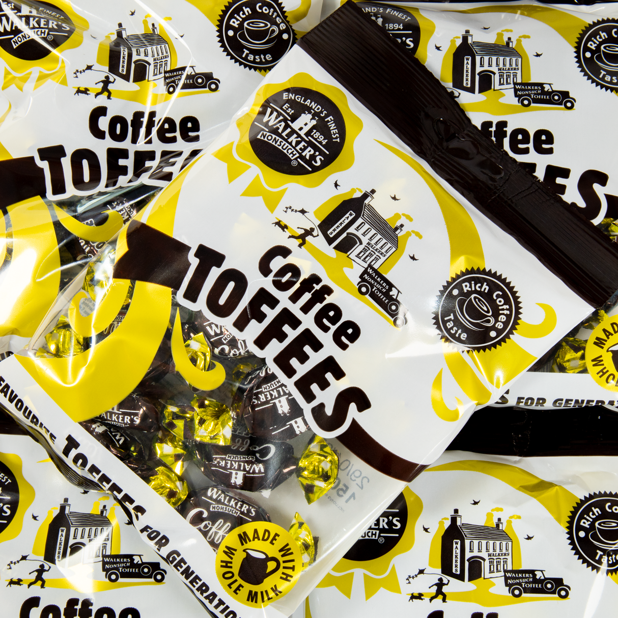 Walkers Toffee 150g