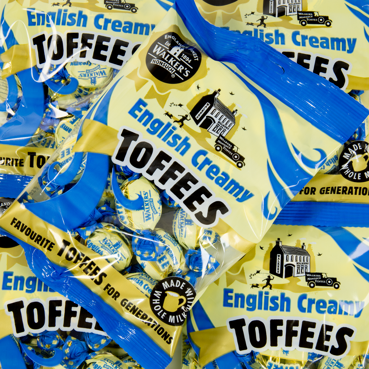 Walkers Toffee 150g