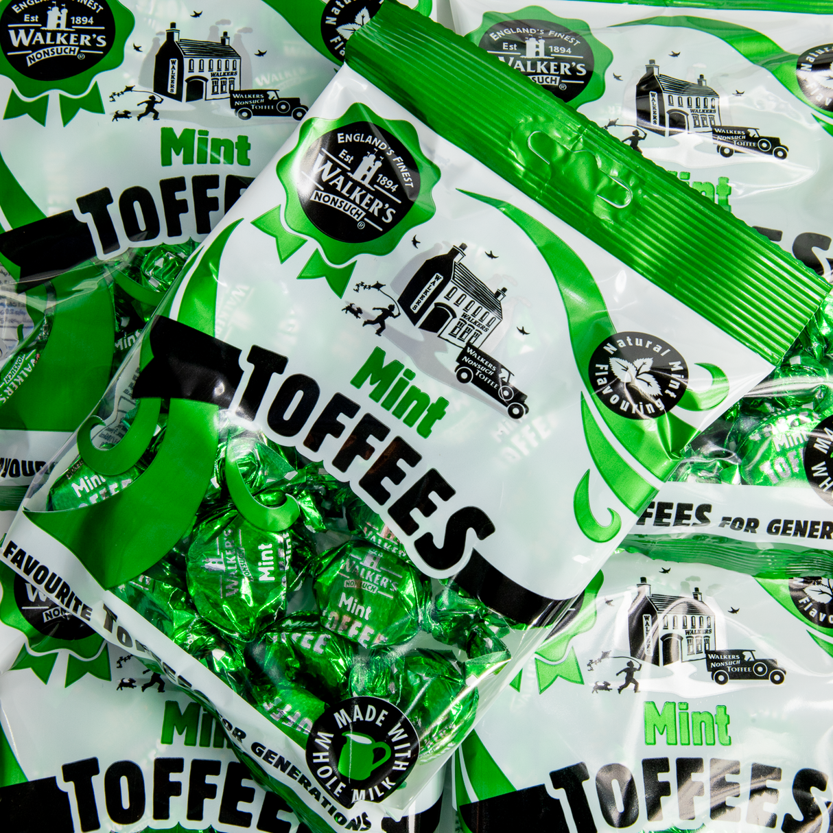 Walkers Toffee 150g