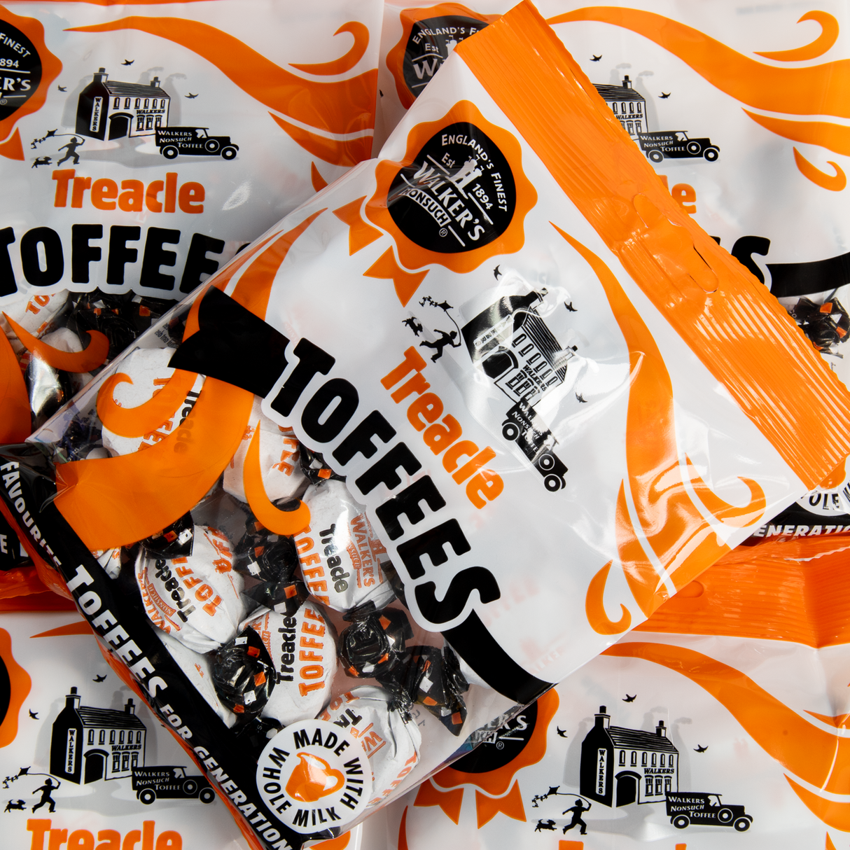 Walkers Toffee 150g