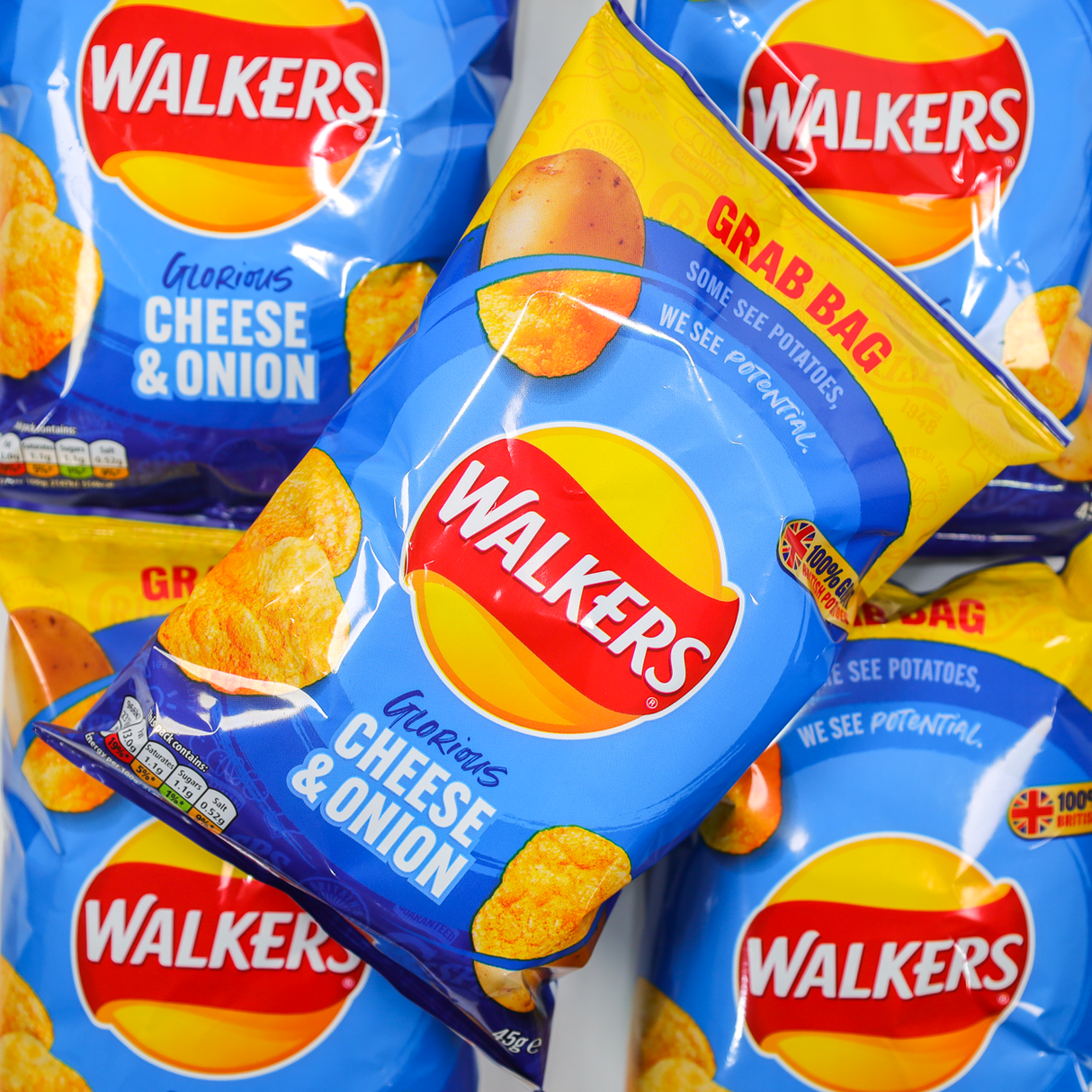 Walkers Potato Crisps