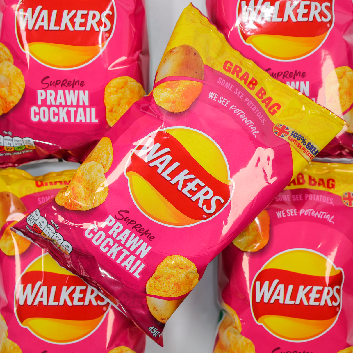 Walkers Potato Crisps