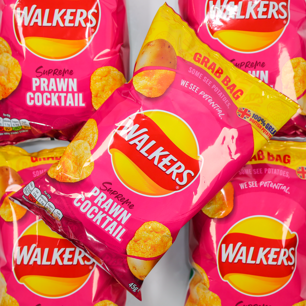 Walkers Potato Crisps