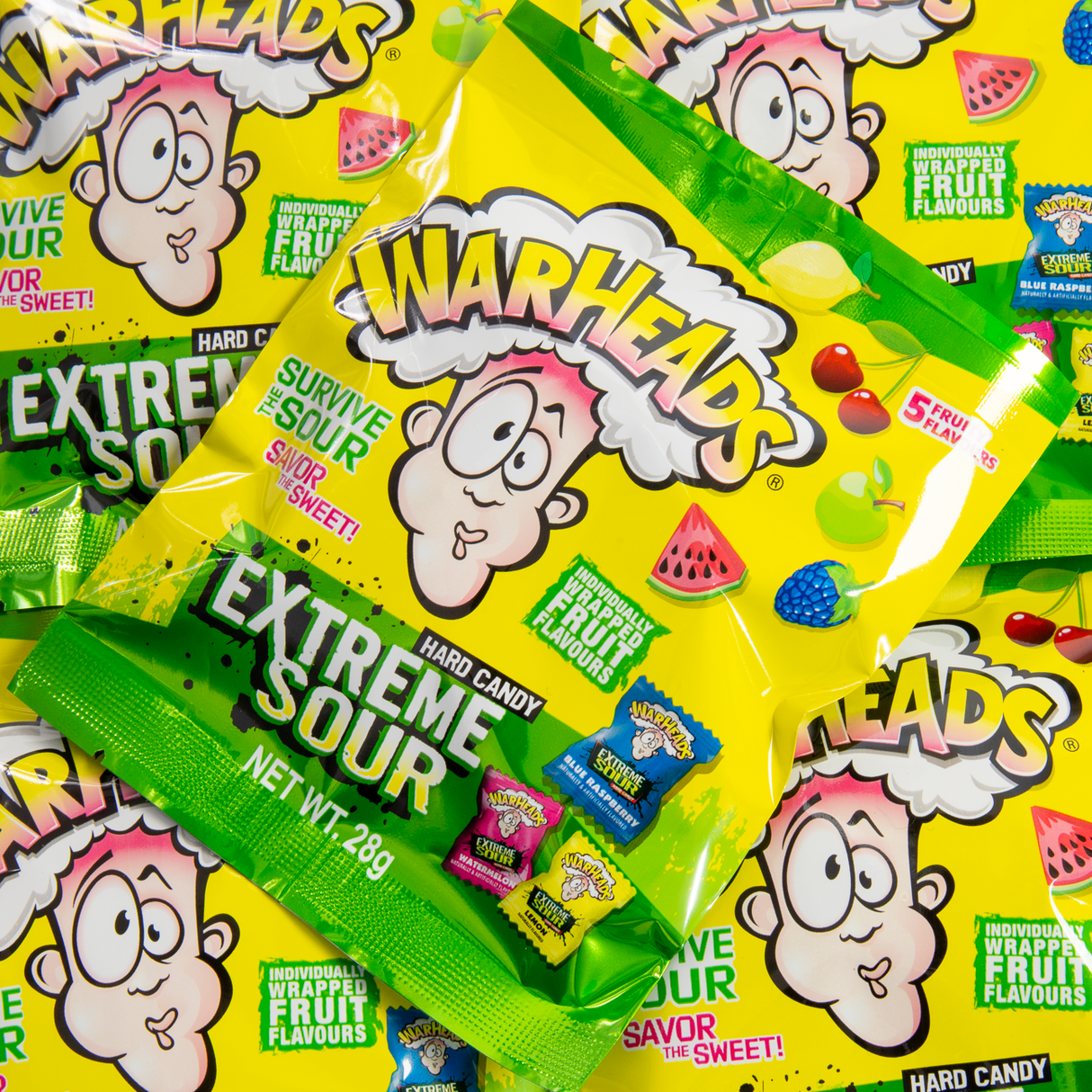 Warheads Extreme Sour 28g