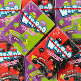 weirdo, candy, tangy