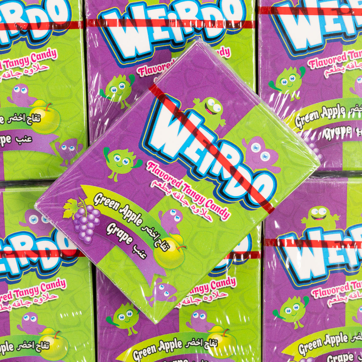 Weirdo Tangy Candy 16g