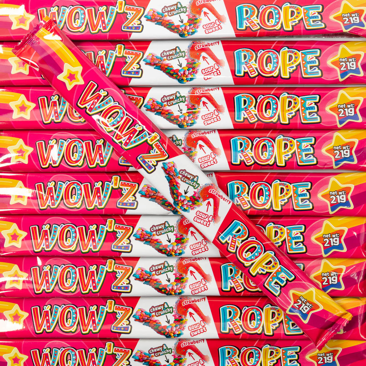 Wow'z Rope 21g
