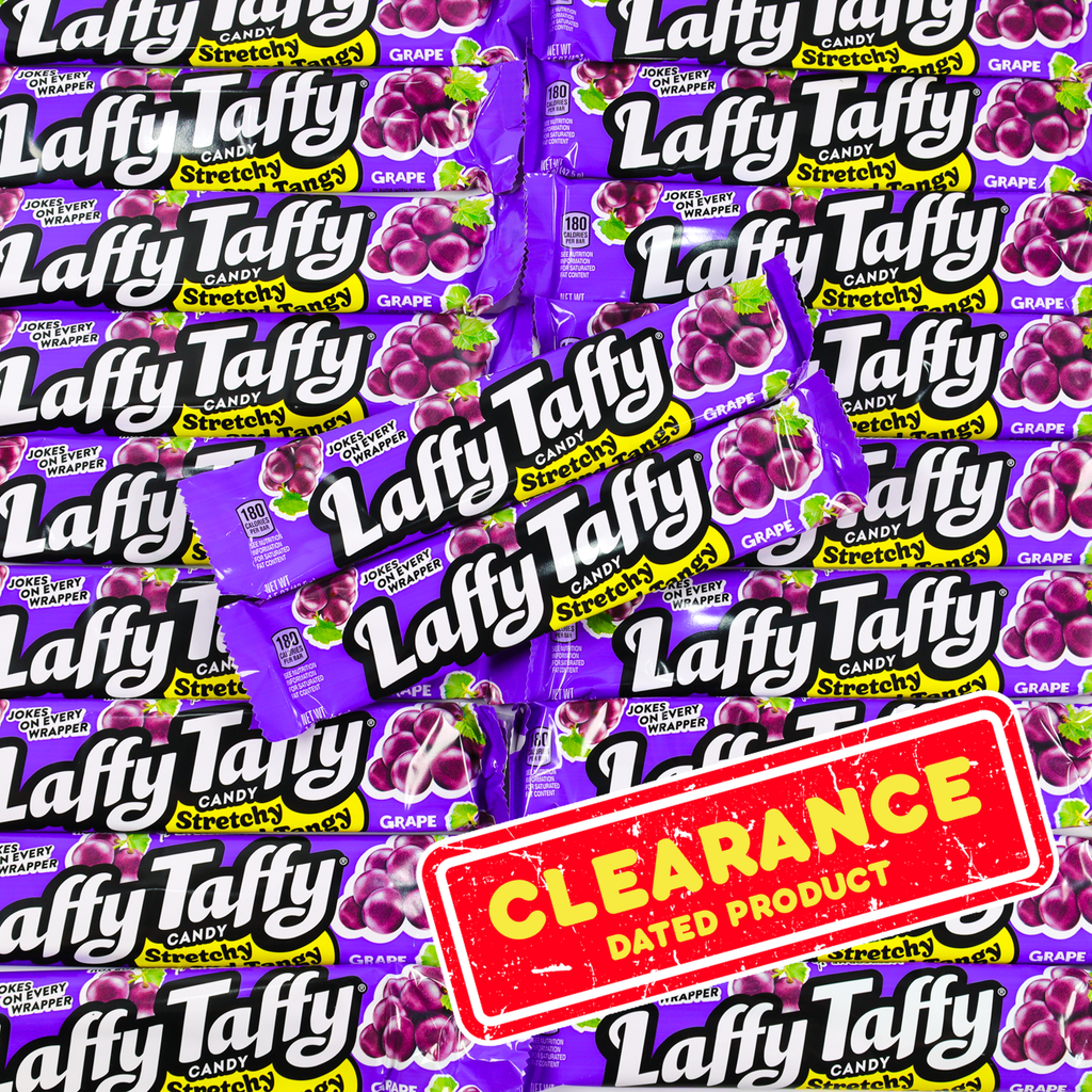 laffy taffy, clearance, dated, grape, lollyshop