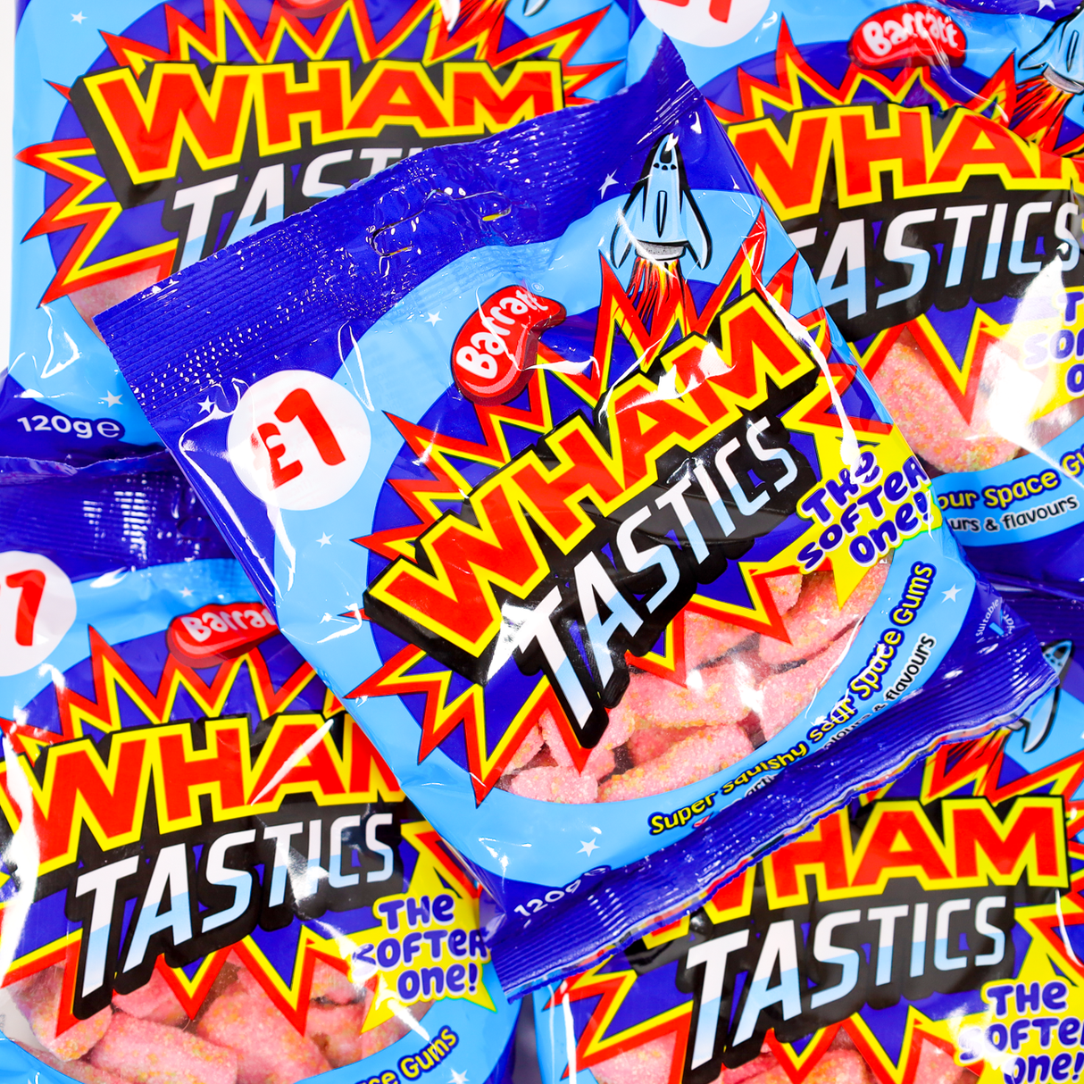 Barratt Wham Tastics Softies 120g