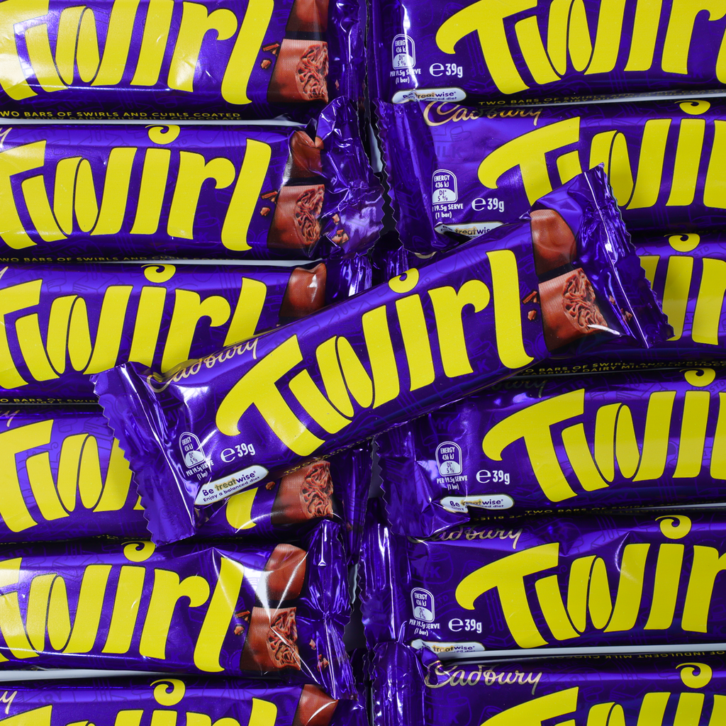 twirl bar, cadbury twirl, cadbury chocolate, chocolate bar