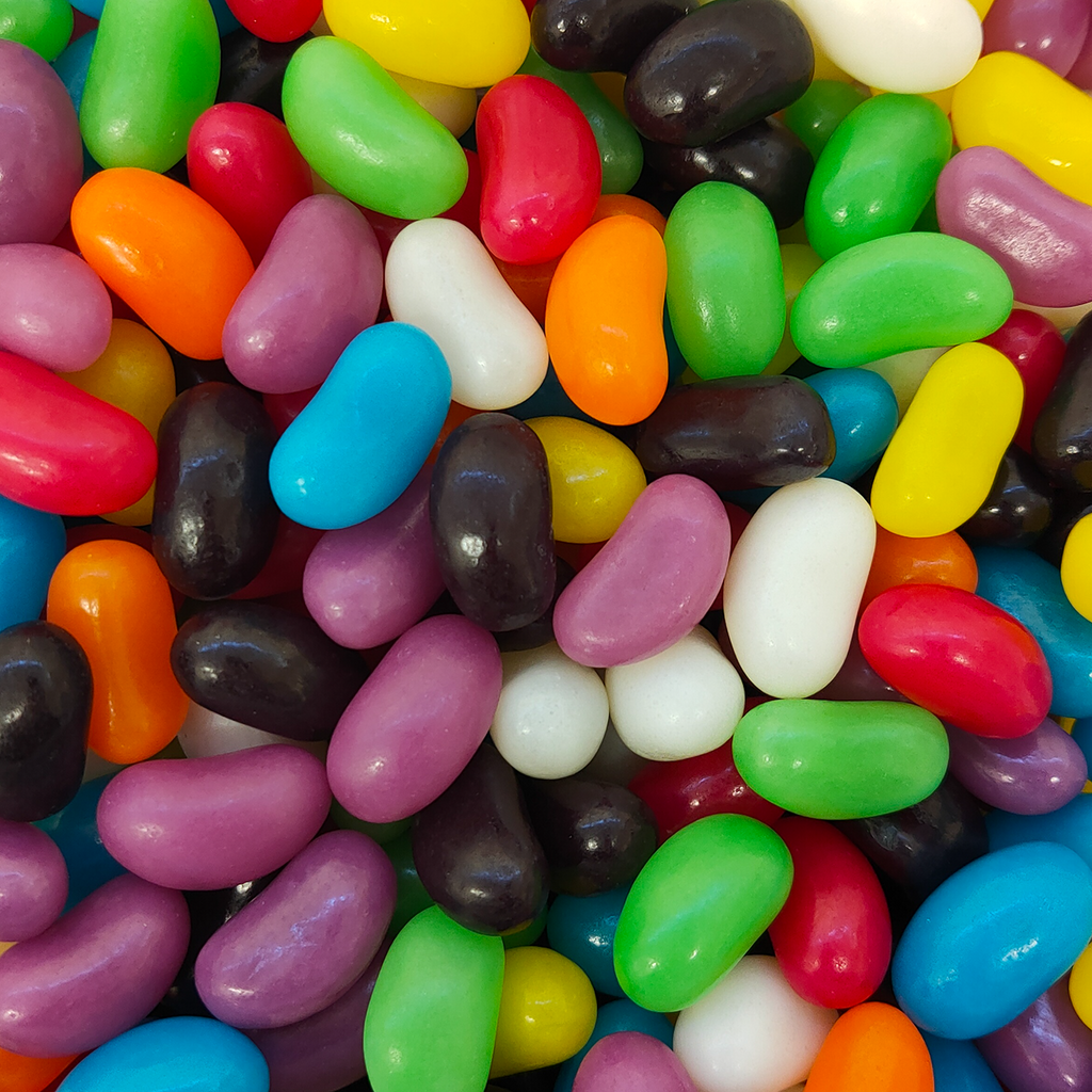 Jumbo Jelly Beans, Jelly Beans, Jumbo, NZ Made Jelly Beans