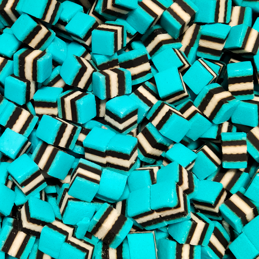 Licorice Allsorts (Single Colour)