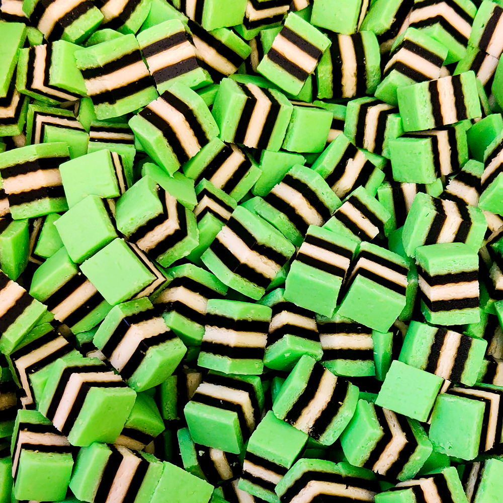 Licorice Allsorts (Single Colour)