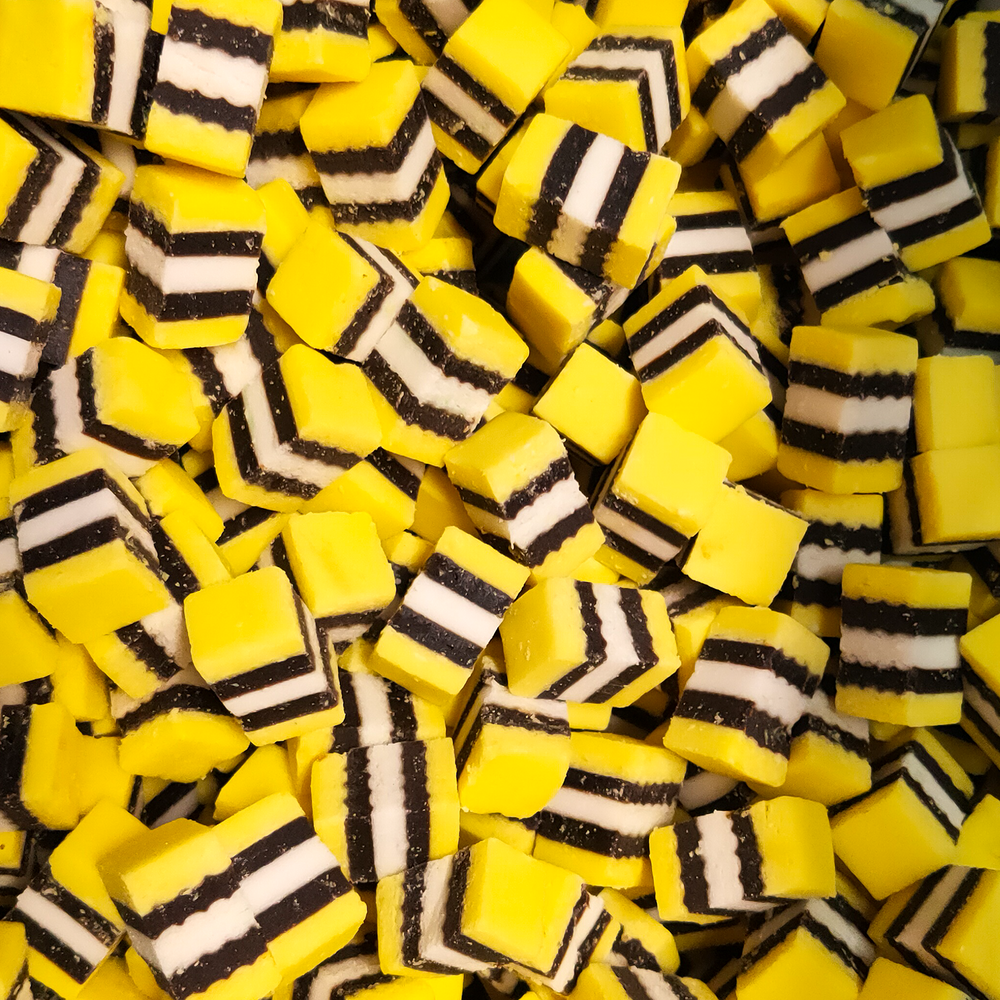 Licorice Allsorts (Single Colour)