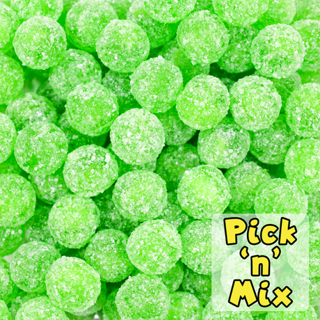 Barnetts, Mega Sour Apple, Mega Sour, Sour 
