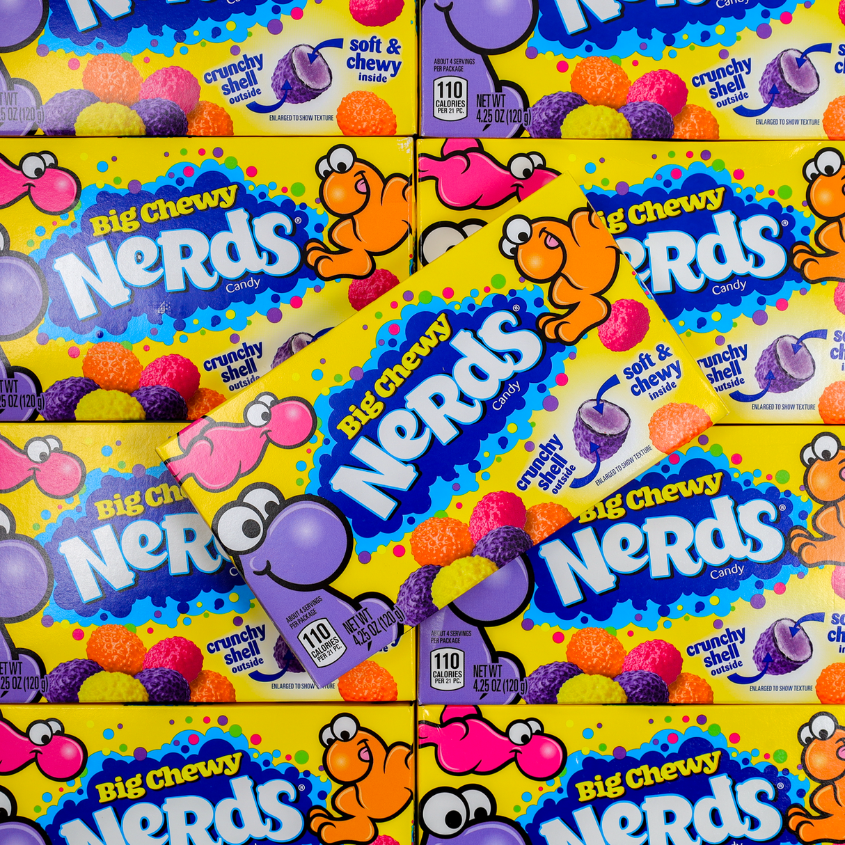 Nerds Big Chewy Theatre Box 120g