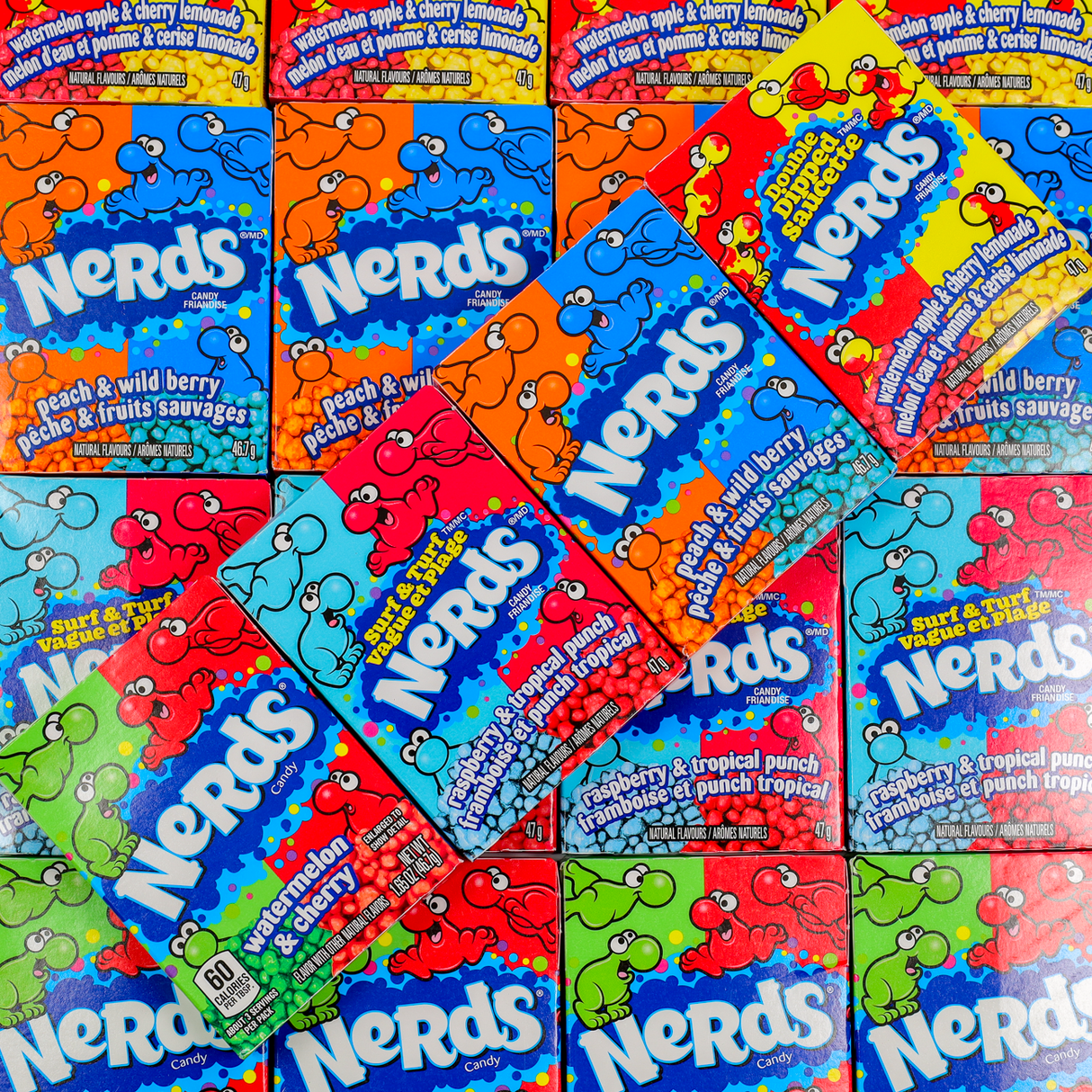 Nerds Double Dipper