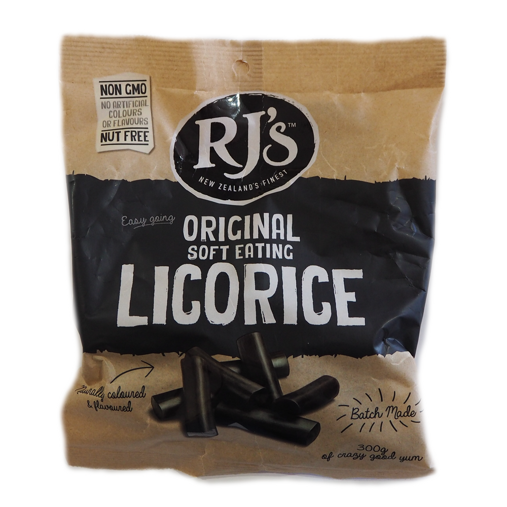 Licorice Soft (RJ's) 300g