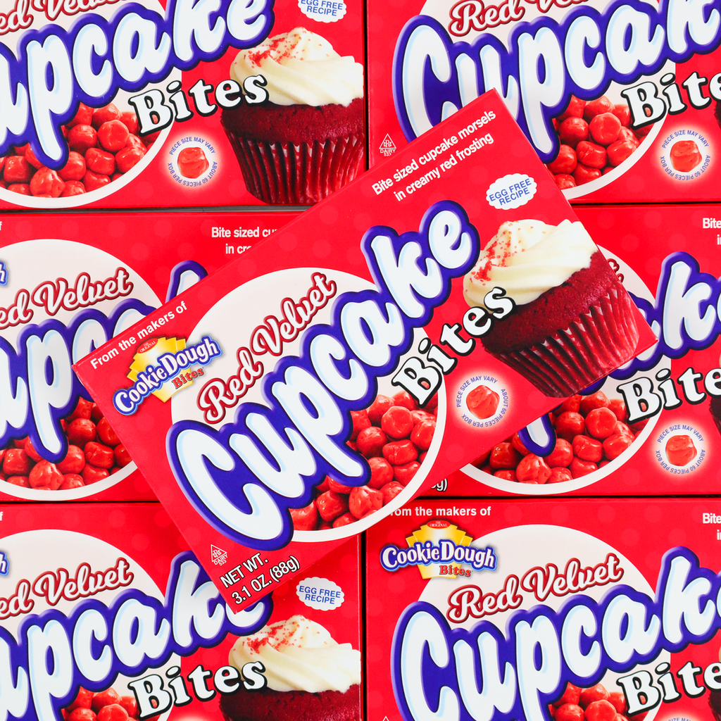 Red velvet cupcake bites, Red velvet, cupcake bites