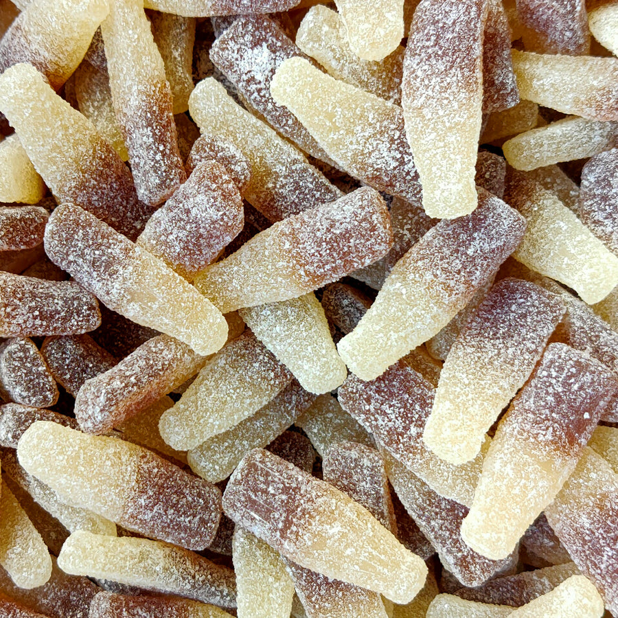 Sour Cola Bottles (Personalised Lolly Bags)