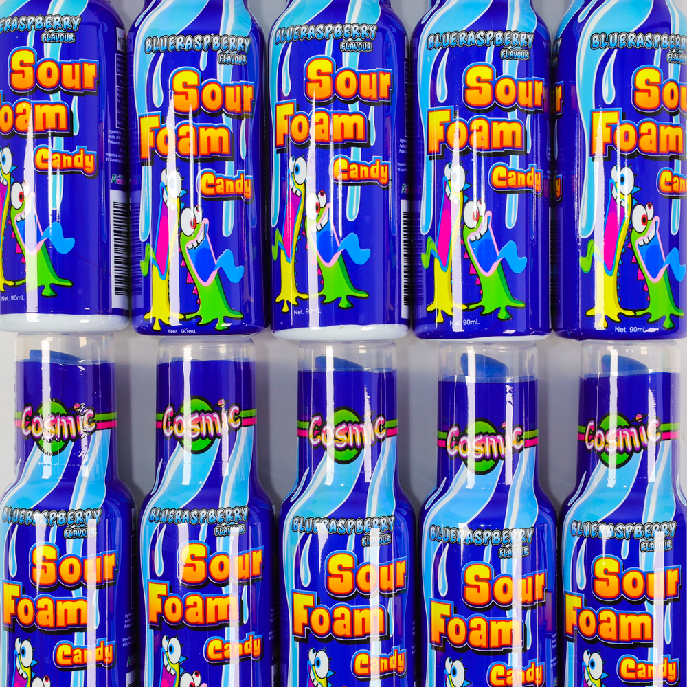Sour Foam Candy 90ml