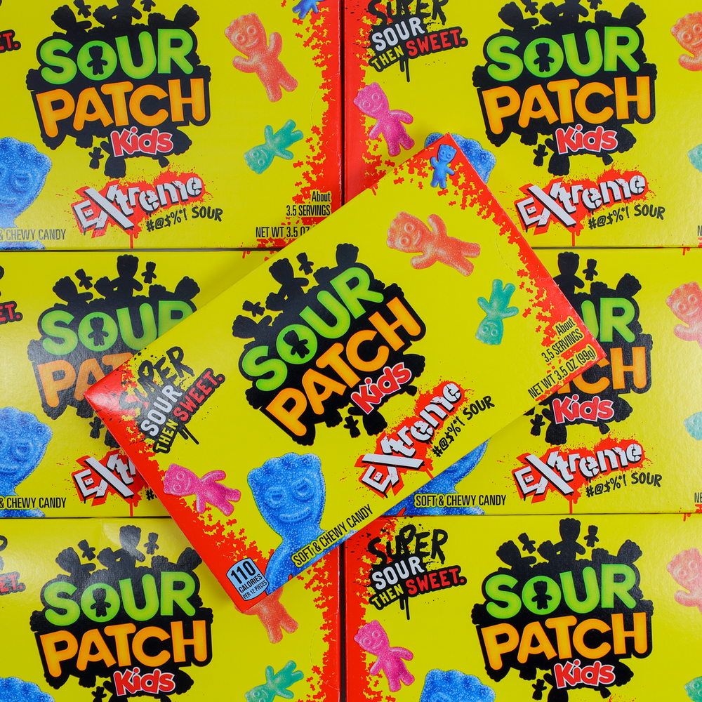 Sour Patch Kids Theatre Box 99g