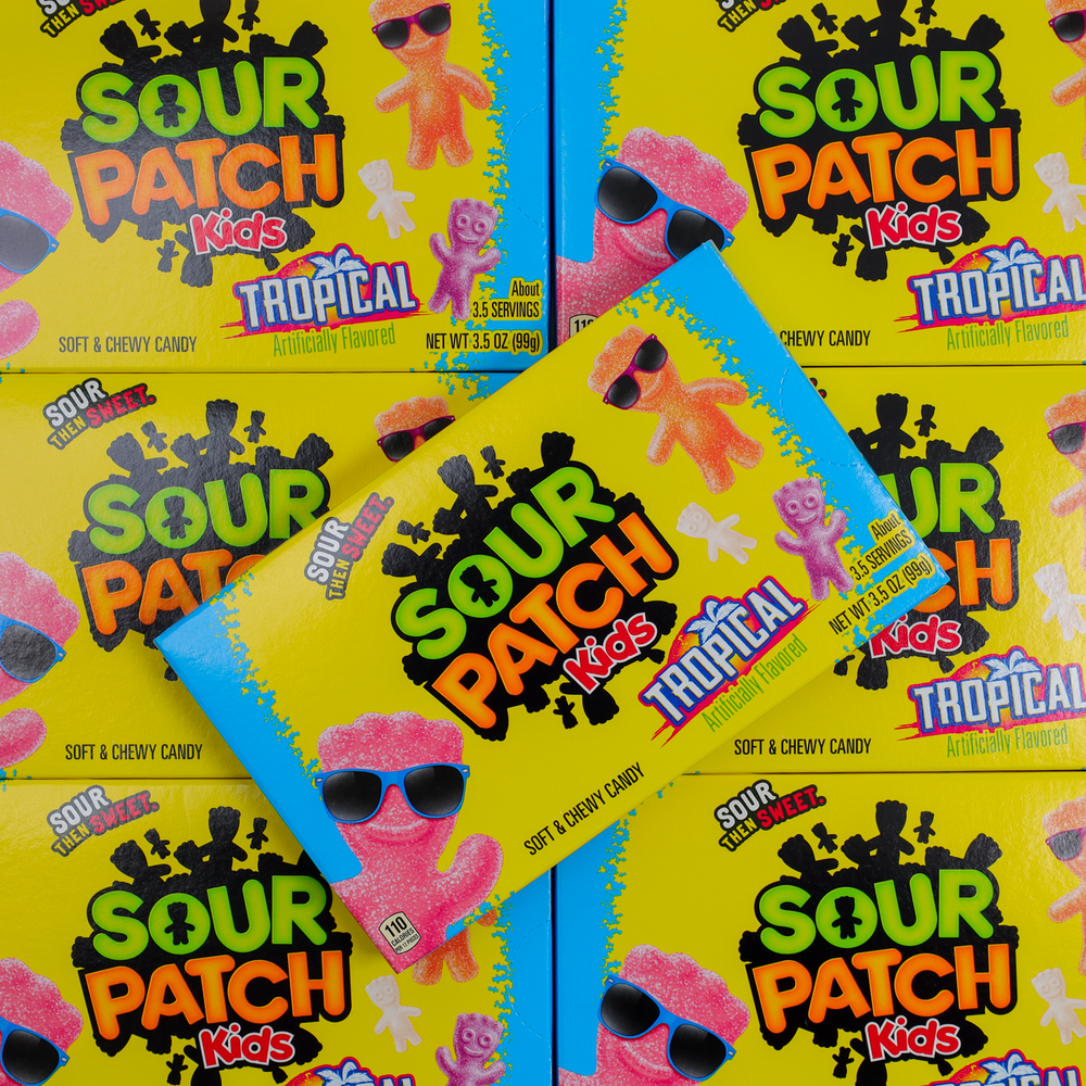 Sour Patch Kids Theatre Box 99g