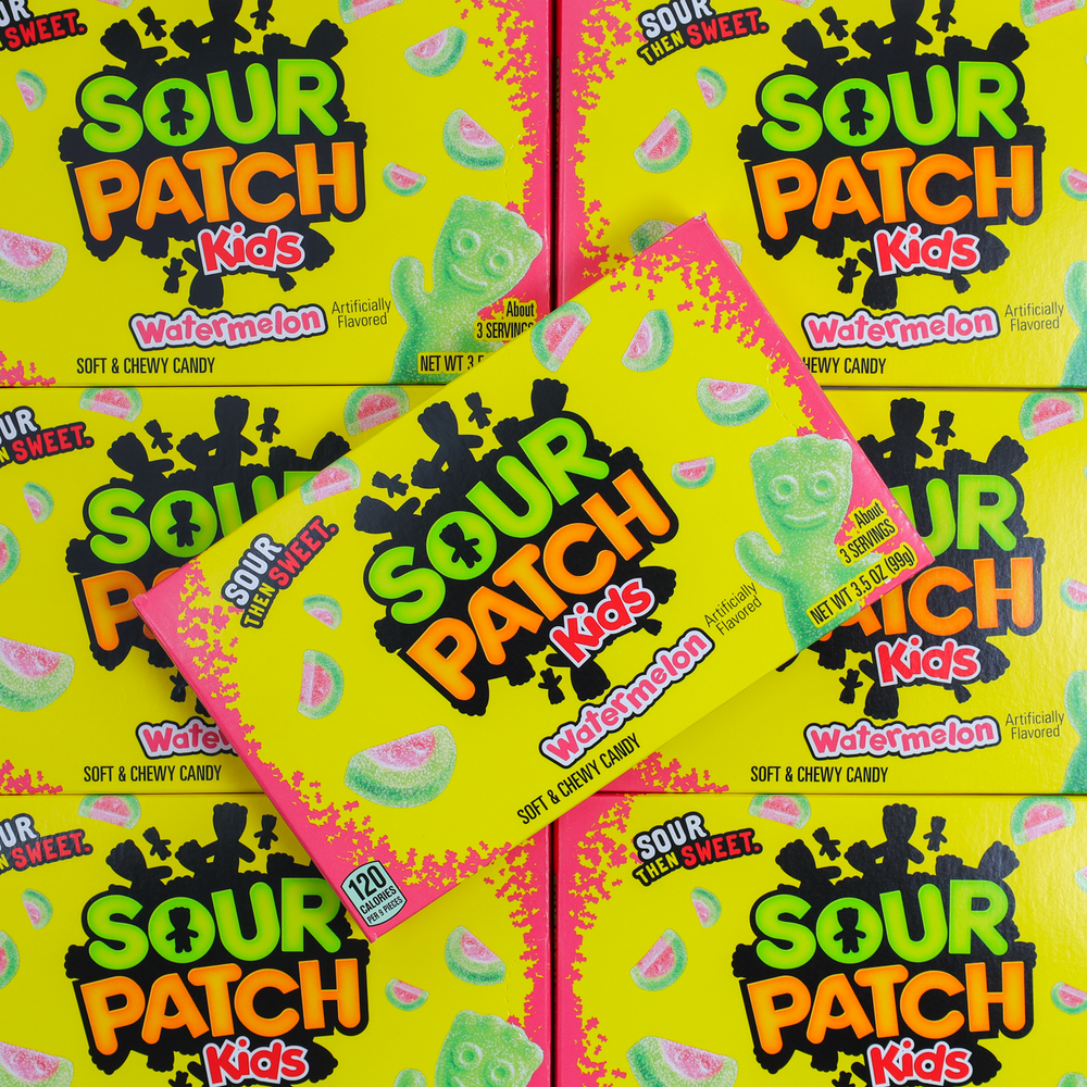 Sour Patch Kids Theatre Box 99g
