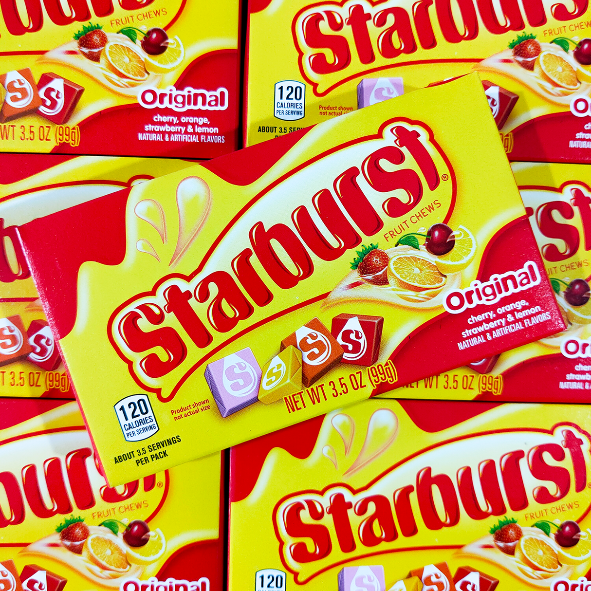 Starburst Theatre Box 99g