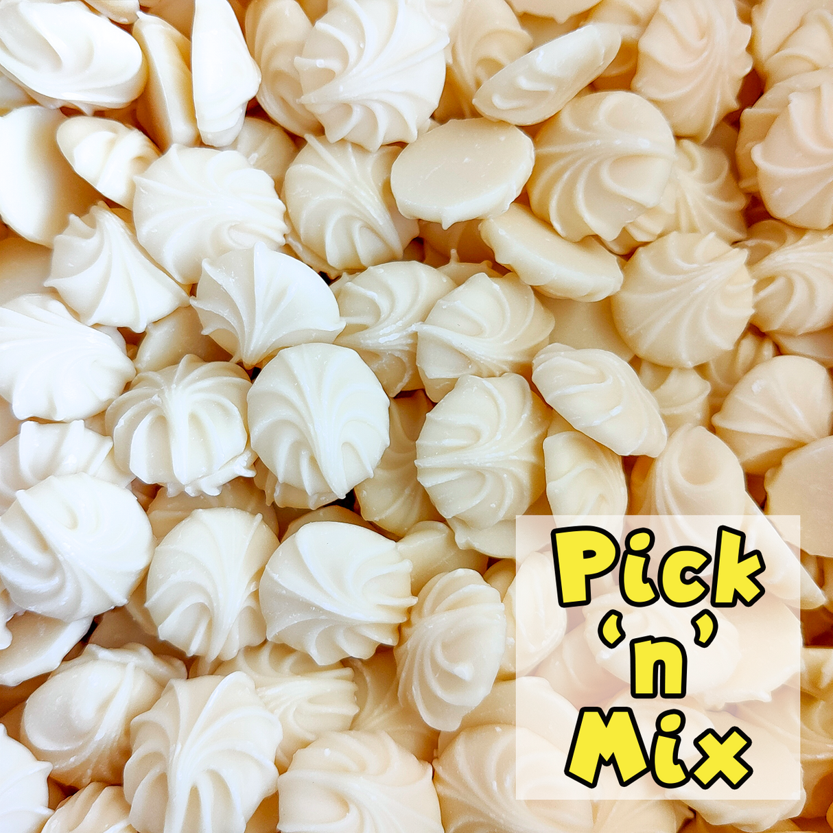 Choc Buds White 100g (Pick 'n' Mix)