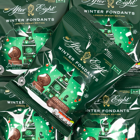 after eight, chocolate, winter, fondant, london, limited edition, lollyshop, christmas