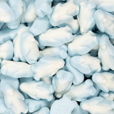 baby penguin, christmas, lollies, lollyshop