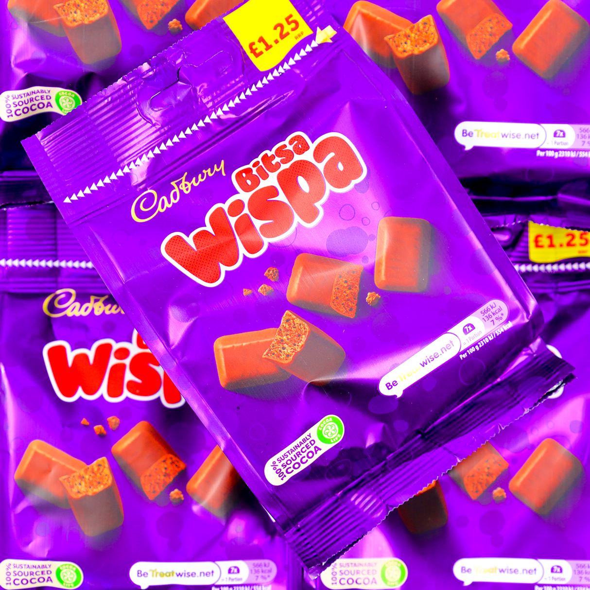 Cadbury Bitsa Wispa 85g