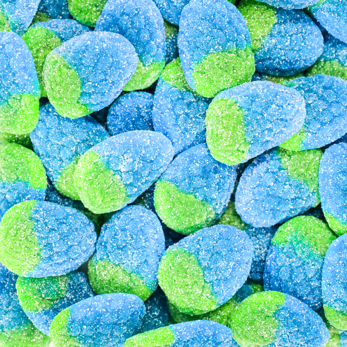 Blue Raspberries