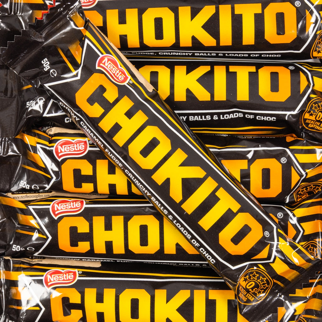 chokito, chocolate, nestle, lollyshop