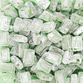 lime tablets, lime lollies, tablet lollies