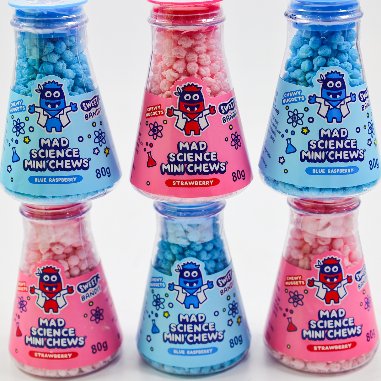 Mad Science Mini Chews 80g