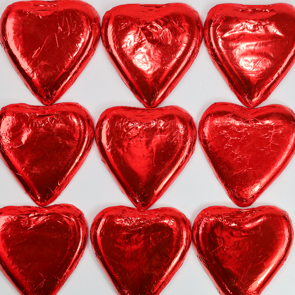 Chocolate Medium Hearts