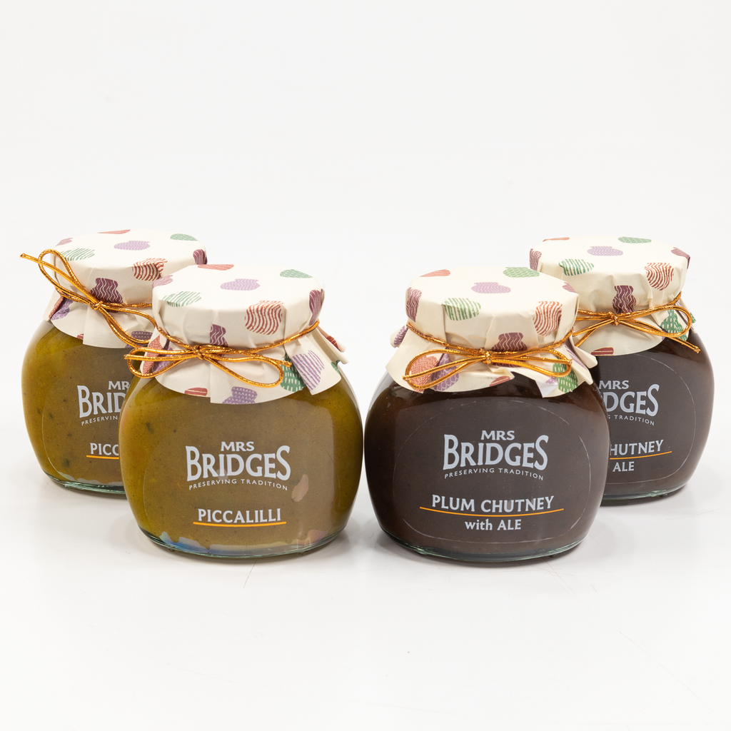 mrs bridges, chutney, plu, piccalilli, lollyshop