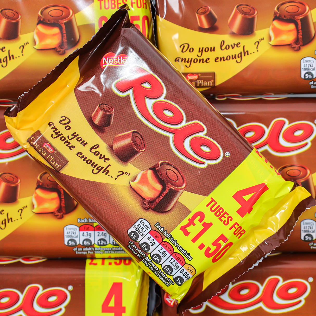 rolo, chocolate, lollyshop