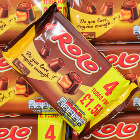 rolo, chocolate, lollyshop