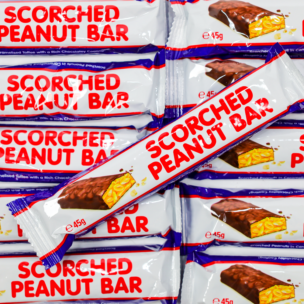 Scorched Peanut Bar 45g