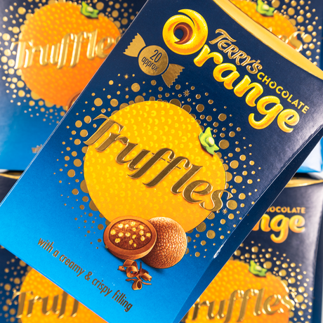 terry's, chocolate, orange, truffles