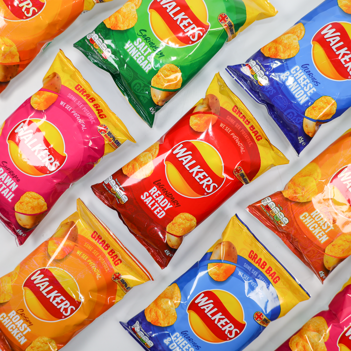Walkers Potato Crisps
