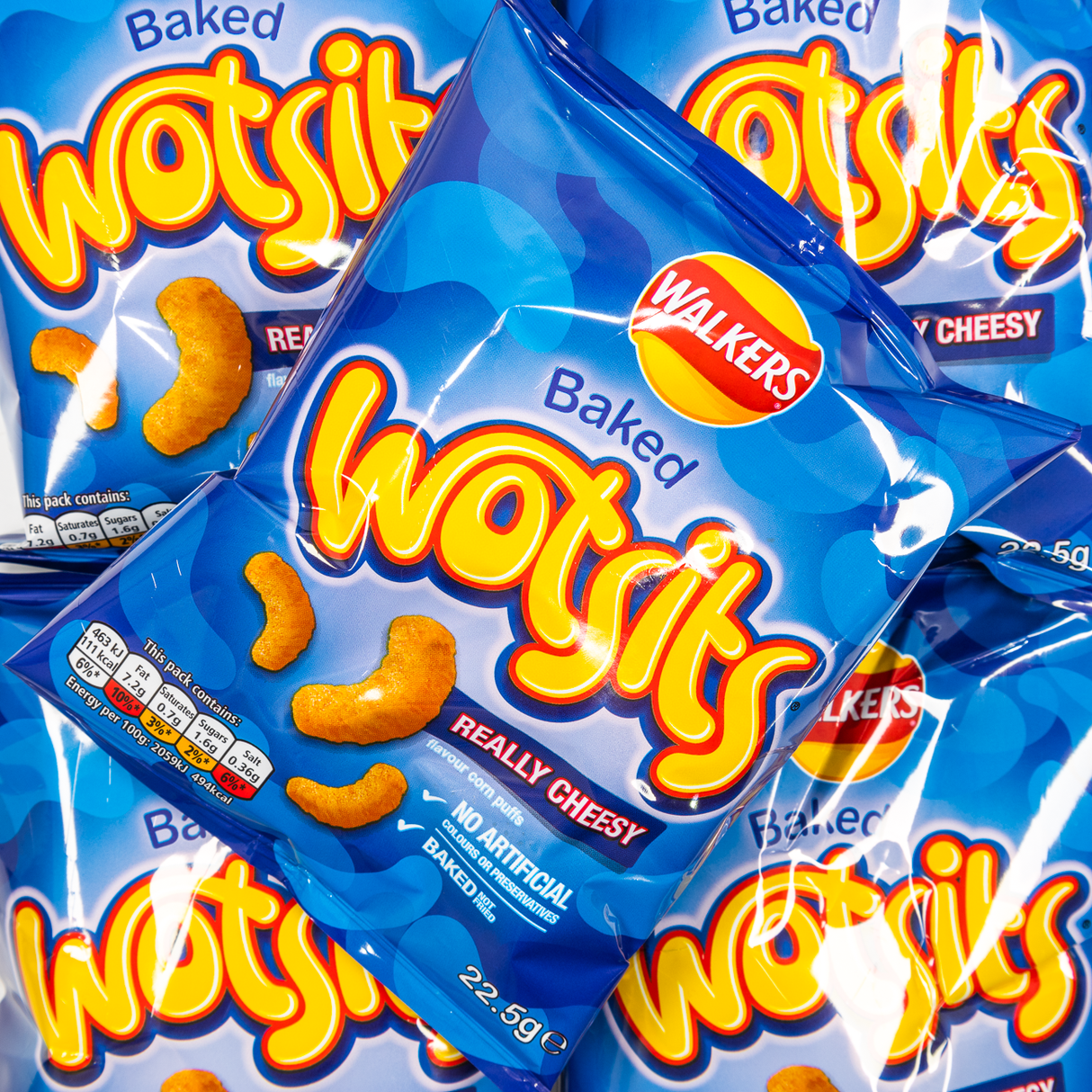 Walkers Wotsits  Really Cheesy Crisps 22.5g
